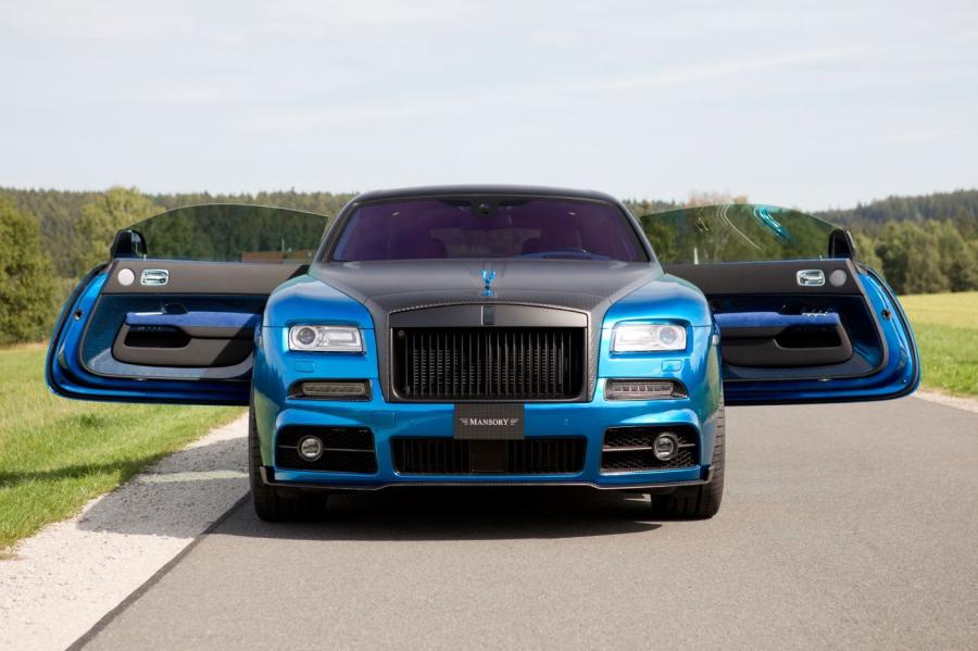  Rolls-Royce Wraith by Mansory 2015 года  (фото 6 из 12)